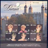 Diana, Princess of Wales.Congo, 1998